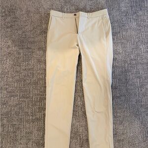 Lululemon Athletica Men's Tan Chinos